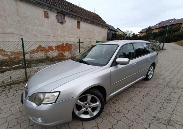 Subaru Legacy cena 11700 przebieg: 329000, rok produkcji 2006 z Złotoryja małe 277